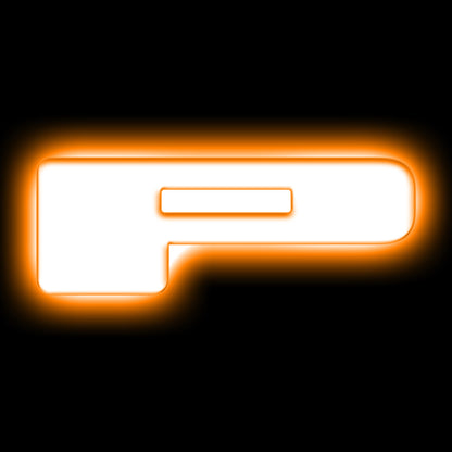 ORACLE Lighting Universal Illuminated LED Letter Badges - Matte White Surface Finish - P 3140-P-005 3140-P-005 Photo - Primary