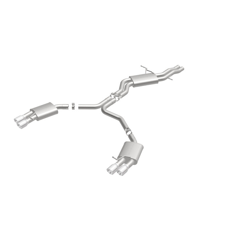 MagnaFlow Audi S5 Sport Series Cat-Back Performance Exhaust System 16598 360 Degree Image Set