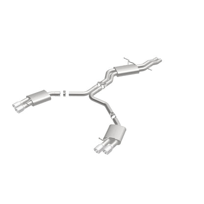 MagnaFlow Audi S5 Sport Series Cat-Back Performance Exhaust System 16598 360 Degree Image Set