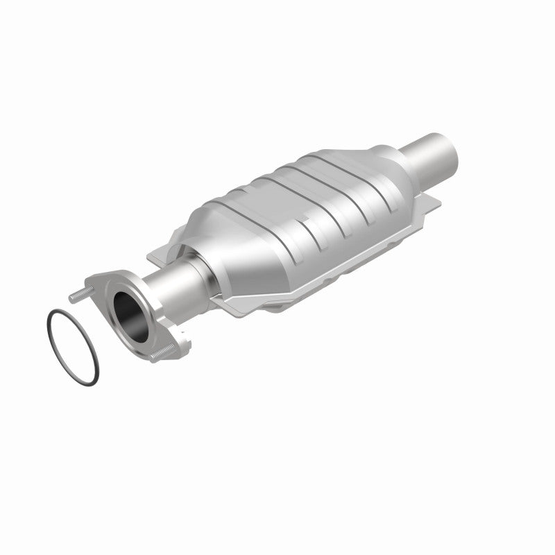 MagnaFlow OEM Grade Federal / EPA Compliant Direct-Fit Catalytic Converter 51896 360 Degree Image Set