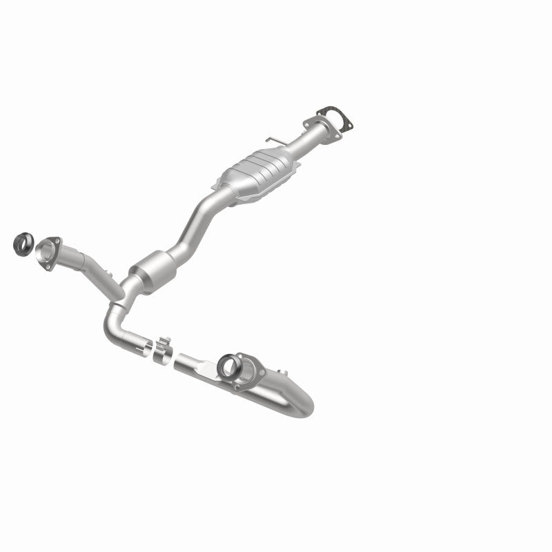 MagnaFlow OEM Grade Federal / EPA Compliant Direct-Fit Catalytic Converter 49481 360 Degree Image Set