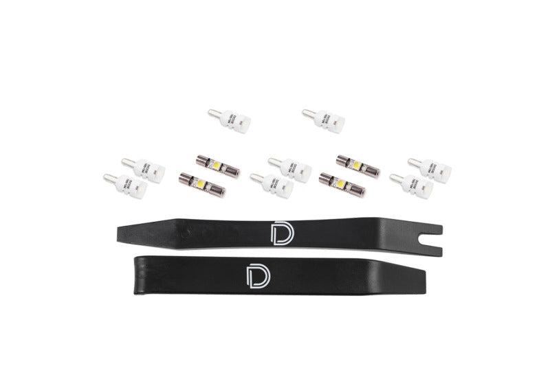 Diode Dynamics 11-15 Chevrolet Cruze Interior LED Kit Cool White Stage 1 DD0555 DD0555 Photo - Primary