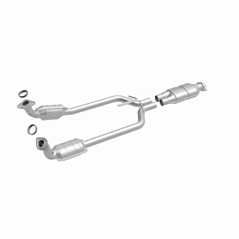 MagnaFlow Standard Grade Federal / EPA Compliant Direct-Fit Catalytic Converter 23351 360 Degree Image Set