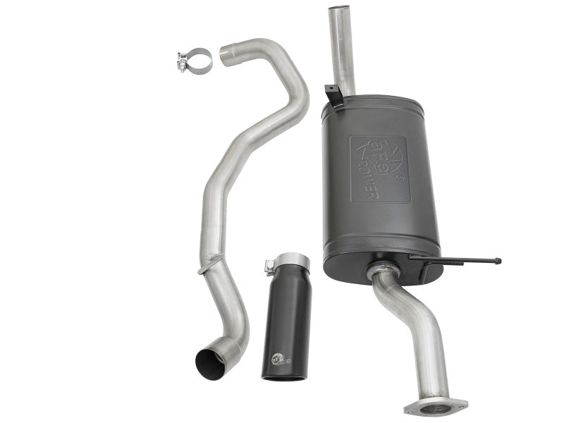 aFe  POWER 49-36121-B MACH Force-Xp 304 SS Cat-Back Exhaust System 49-36121-B Photo - Unmounted