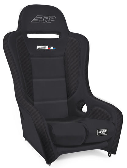 PRP Seats PRP Podium Elite Suspension Seat- Black Vinyl - Black A9101-201 A9101-201 Photo - Primary