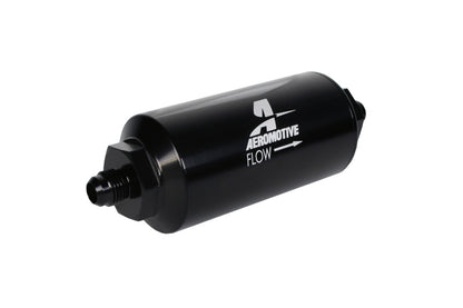 Aeromotive Stainless 100 Micron Filter Male AN-06 12349 Photo - out of package