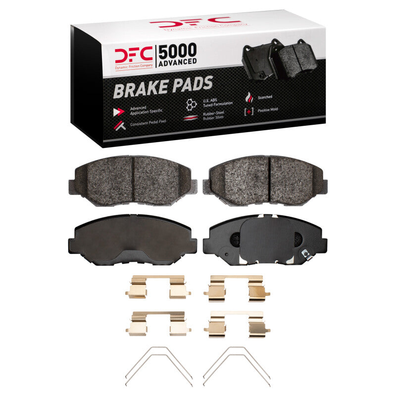 DFC DFC 5000 Advanced Ceramic Brake Pads Brakes, Rotors & Pads Brake Pads - OE main image