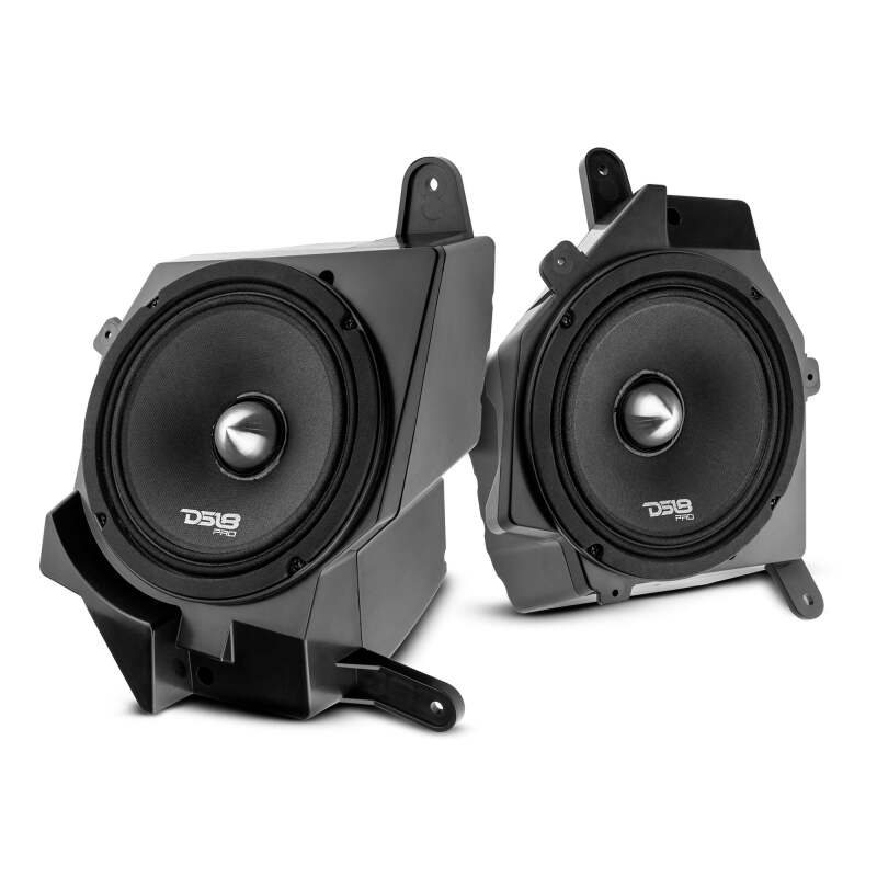 DS18 DSE Dash Enclosures w/ Speakers Audio, Video & Radios Speakers main image