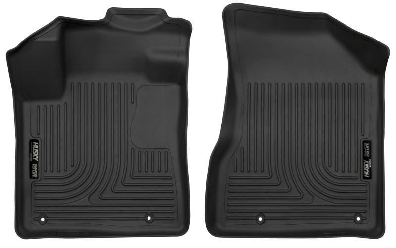 Husky Liners 2015 Nissan Murano Weatherbeater Black Front Floor Liners (2pc) 18611 Photo - Primary