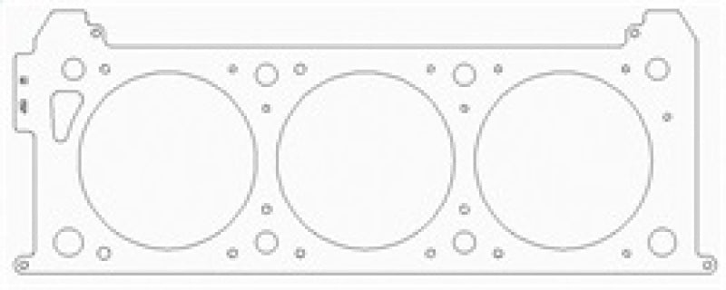 Cometic Head Gasket Right-Side Gasket Bore: 101mm x .051in C5227-051 Photo - Primary