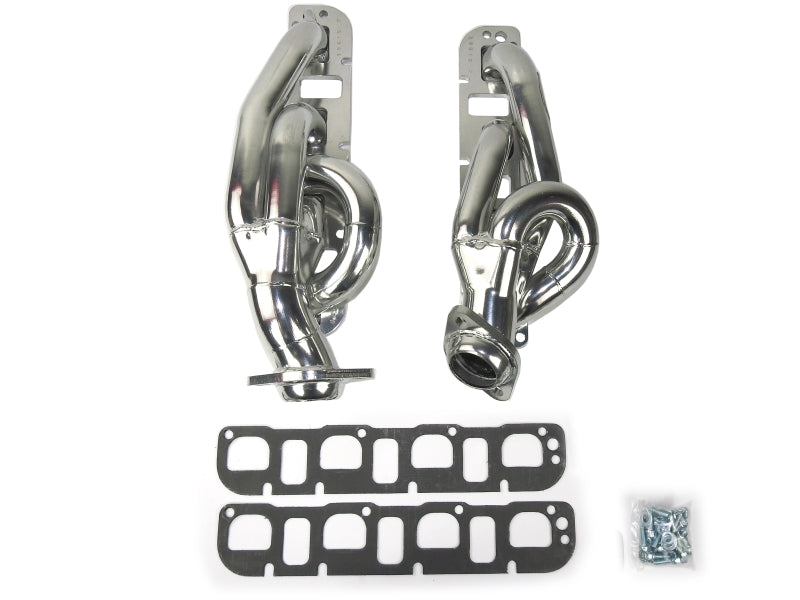 JBA 03-08 Dodge RAM 5.7L HEMI 1-5/8in Primary Silver Ctd Cat4Ward Header 1961S-1JS 1961S-1JS Photo - Primary