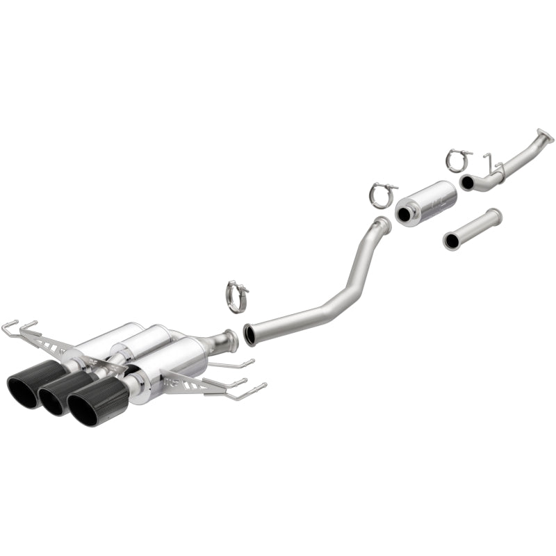 MagnaFlow Honda Civic Competition Series Cat-Back Performance Exhaust System 19383 Photo - Primary