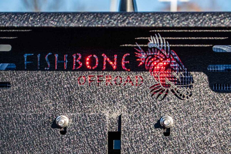 Fishbone Offroad 2016+ Tacoma Chase Rack w Molle Window Panel FB21243 FB21243 Photo - lifestyle view