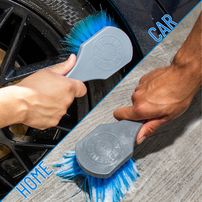 Chemical Guys Stiffy Brush For Tires - Blue (P12) ACCG05 ACCG05 User 1