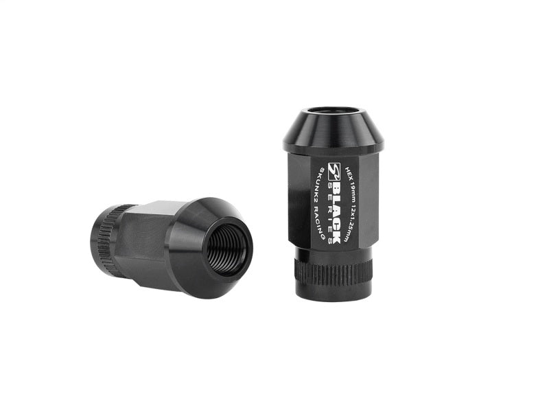 Skunk2 Racing Skunk2 12x1.25 Forged Lug Nut - Black (Set of 20) 520-99-0835 520-99-0835 Photo - Unmounted