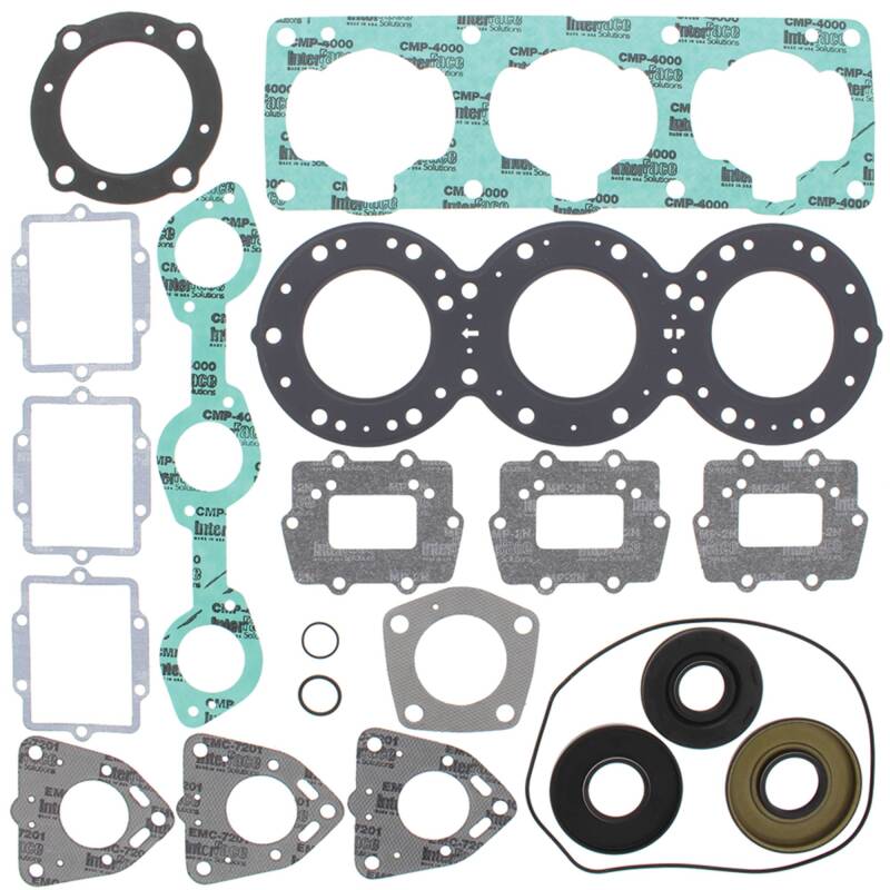 Vertex Pistons Complete Gasket Kt W/Oil Seals 611404 611404 Photo - Primary