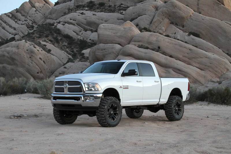 Fabtech 5" Basic System w/Coil Spacers & Dirt Logic Shocks K3067DL Photo - lifestyle view