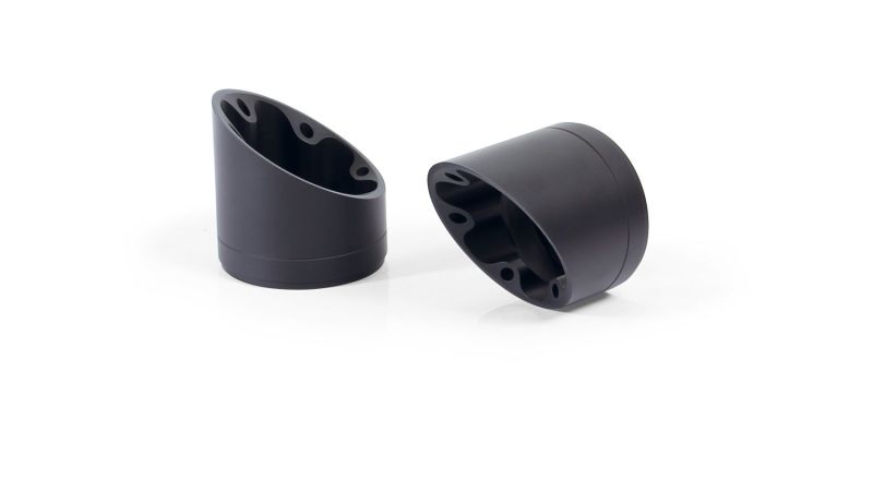 Remus 2021+ BMW R 18 (Euro 5) Slash Cut V1 End Cap - Black (Pair) EK63 EK63 User 1
