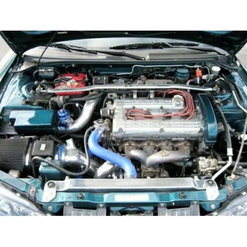 Mishimoto Aluminum Racing Radiator 95-99 Eclipse Turbo Manual Transmission MMRAD-ECL-95T User 3