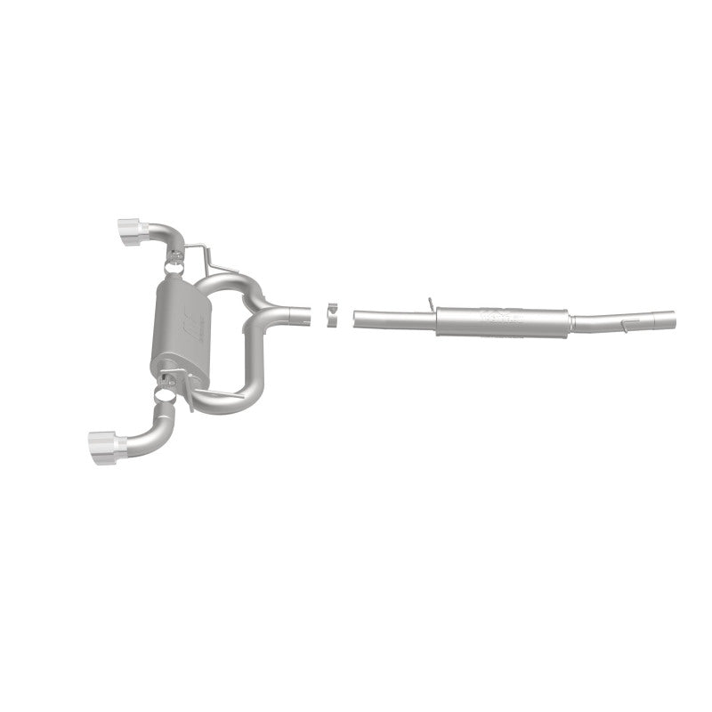 MagnaFlow Volkswagen R32 Touring Series Cat-Back Performance Exhaust System 16650 360 Degree Image Set