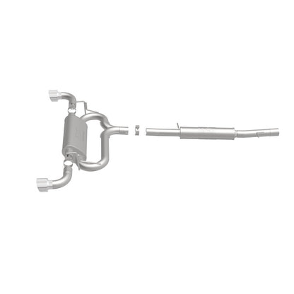 MagnaFlow Volkswagen R32 Touring Series Cat-Back Performance Exhaust System 16650 360 Degree Image Set
