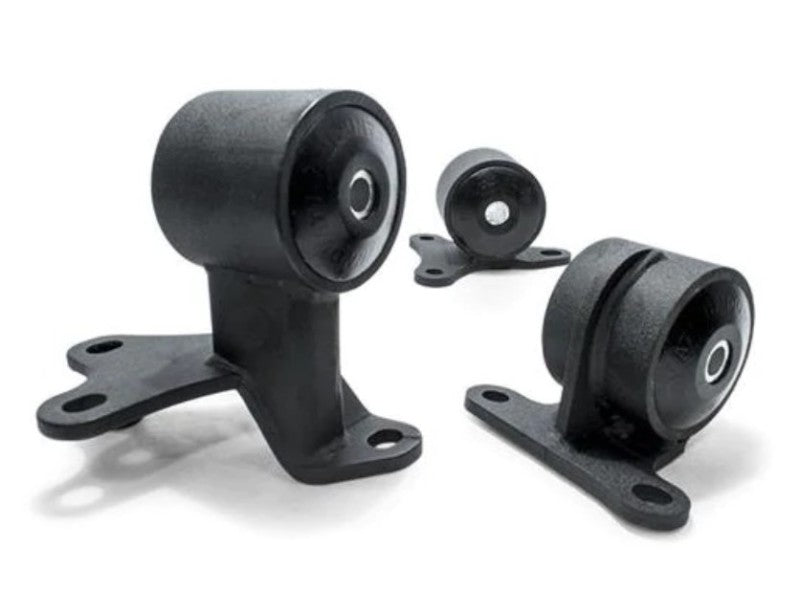 Innovative 90-93 Accord F-Series Black Steel Mounts 75A Bushings (Auto to Manual) 29358-75A