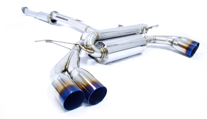 MXP  Exhaust System, Hyundai Genesis 2.0 Rs Turbo, Piping Size: 77mm MXSPBKT Photo - Primary