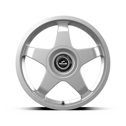 fifteen52 Chicane 17x7.5 / 5x100 BP / 40mm ET / 73.1mm CB / 5.82in BS / Speed Silver Wheel STCSS-77554+40 STCSS-77554+40 User 1