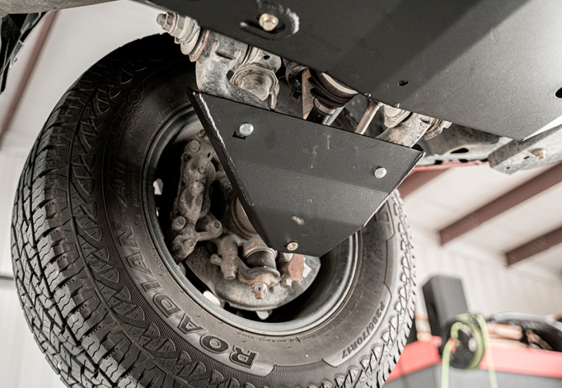 Cali Raised LED Cali Raised 14-24 4Runner Lower Control Arm Skid Plate CR3680 CR3680 Photo - Primary