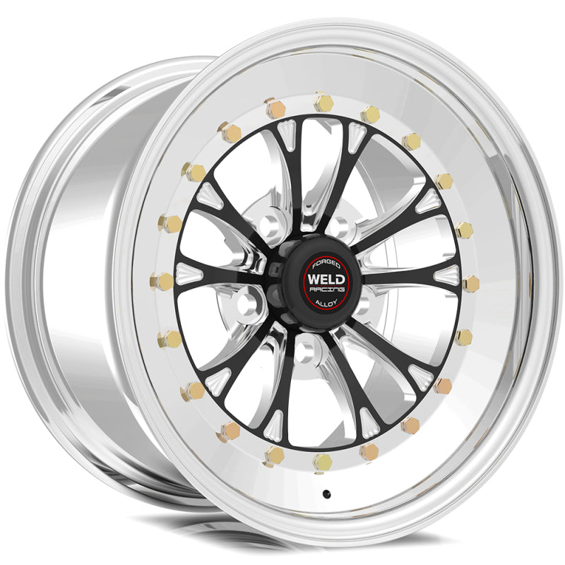 Weld Vitesse 15x10 / 5x4.75 BP / 5.5in. BS Black Wheel - Non-Beadlock 794B-510280 794B-510280 User 1