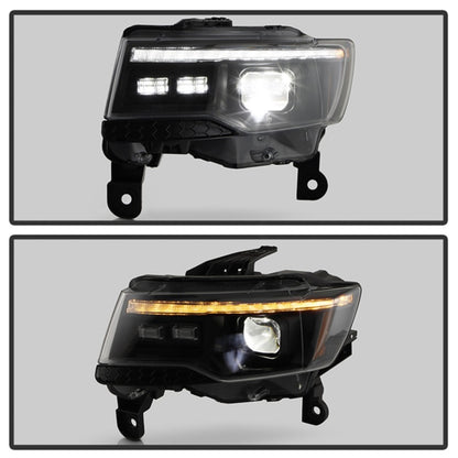 SPYDER 14-21 Jeep Grand Cherokee High-Power LED Module  (Halogen Model Only) 5088963 5088963 Photo - Unmounted
