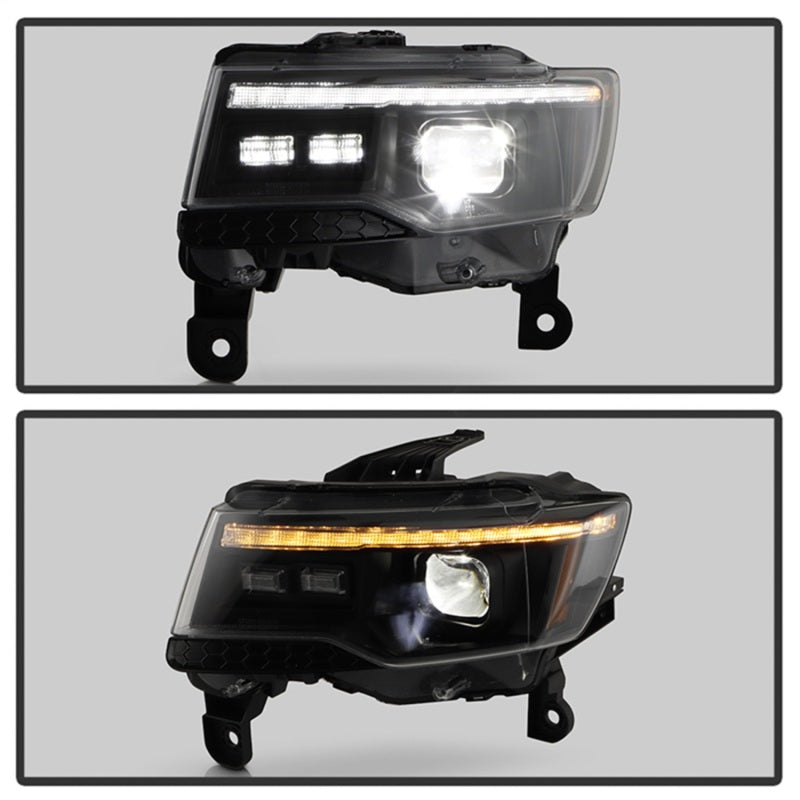 SPYDER 14-21 Jeep Grand Cherokee High-Power LED Module  (Halogen Model Only) 5088963 5088963 Photo - Unmounted