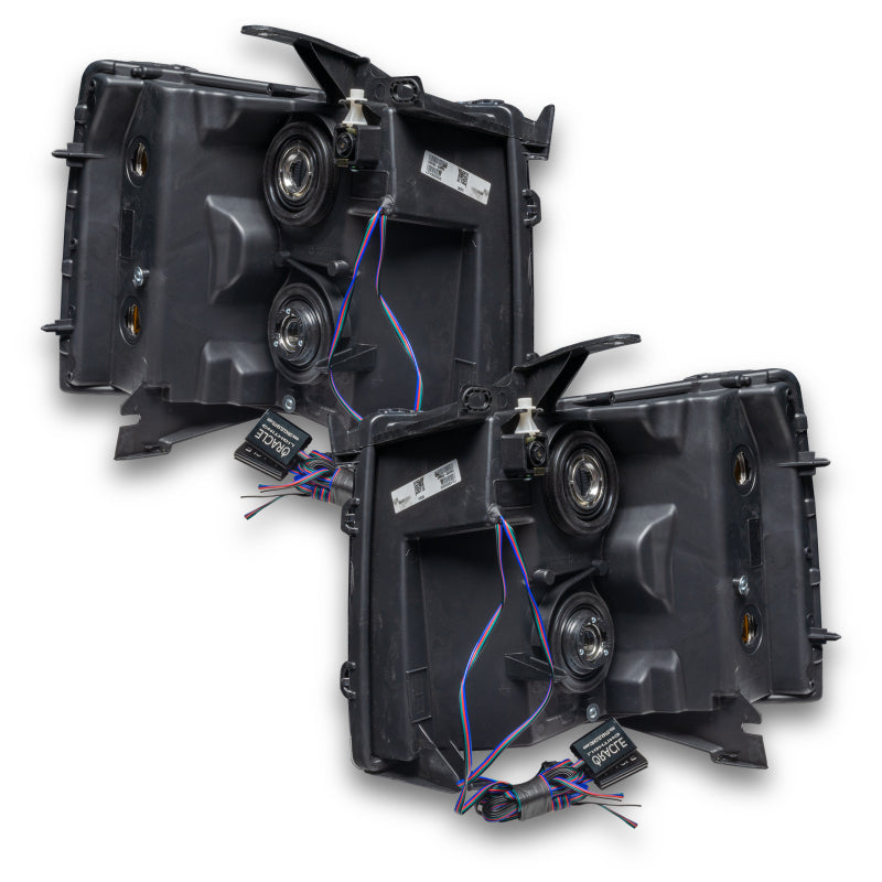 ORACLE Lighting Oracle 07-13 Chevrolet Silverado SMD HL - Square - ColorSHIFT w/ BC1 Controller 8188-335 8188-335 Photo - out of package