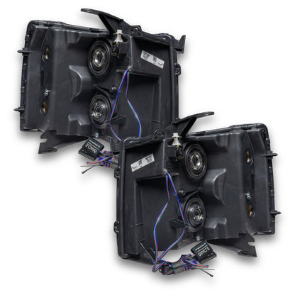 ORACLE Lighting Oracle 07-13 Chevrolet Silverado SMD HL - Square - ColorSHIFT w/ BC1 Controller 8188-335 8188-335 Photo - out of package