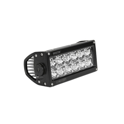 Westin Performance2X LED Light Bar Low Profile Double Row 6 inch Flex w/3W Osram - Black 09-12230-12S 09-12230-12S Photo - Primary