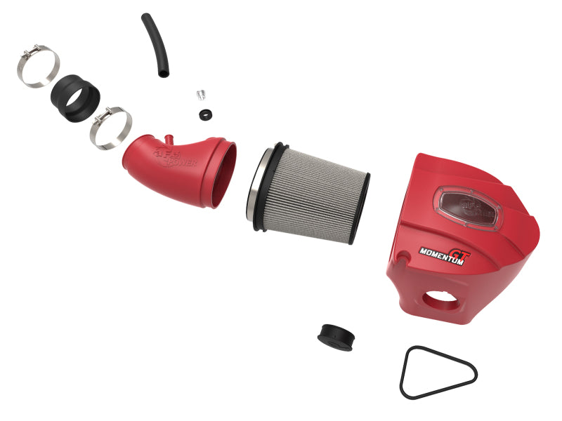 aFe Momentum GT Pro Dry S Cold Air Intake 11-18 Dodge Challenger V8 6.4L 51-72203-R Photo - Unmounted