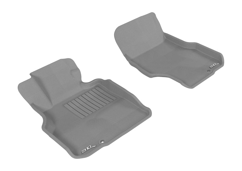 3D MAXpider 2006-2010 Infiniti M35 Kagu 1st Row Floormat - Gray L1IN01411501 L1IN01411501 Photo - Primary