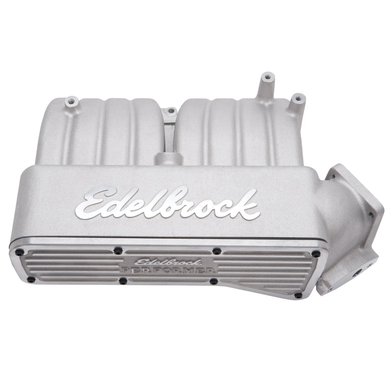 Edelbrock Performer RPM 5.8L Upper Plenum Only with Plenum Cover 3882 Photo - out of package