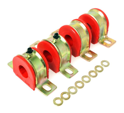 Energy Suspension Sway Bar Bushing Set Red Chevrolet Blazer All 1973-1991 3.5176R Photo - Primary