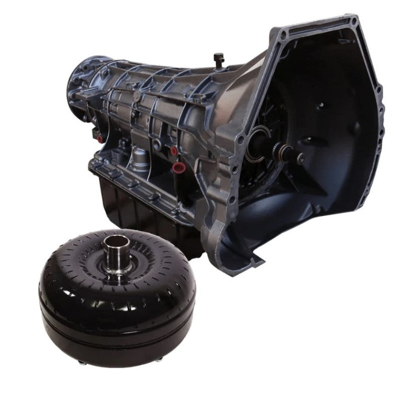 BD Diesel 95-97 Ford E40D 4WD c/w Filter Kit Transmission & Converter Stage 4 Package 1064424SM 1064424SM User 1