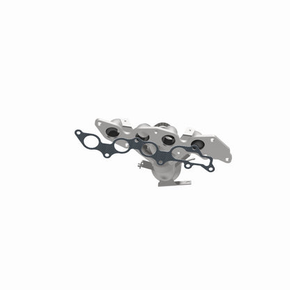 MagnaFlow Mazda OEM Grade Federal / EPA Compliant Manifold Catalytic Converter 51615 360 Degree Image Set