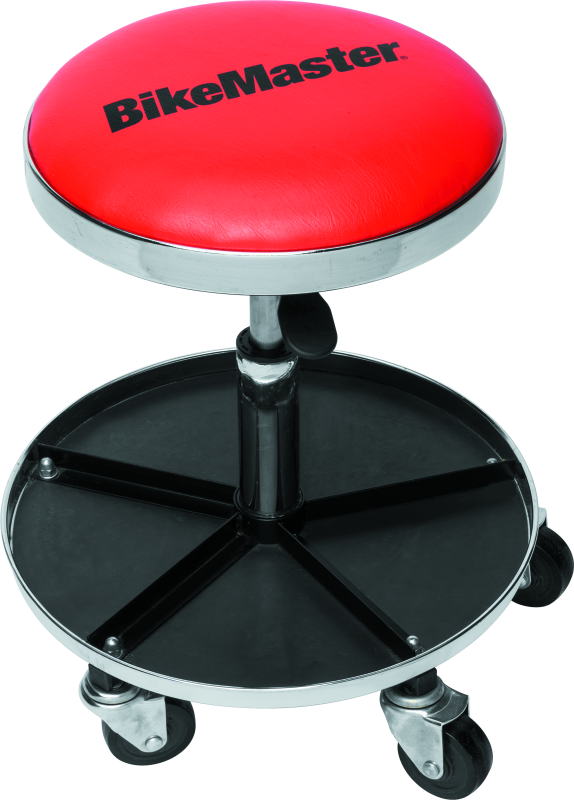 BikeMaster Ultimate Shop Stool w/ Tool Caddy 152460 152460 Photo - Primary