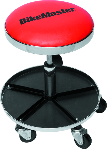 BikeMaster Ultimate Shop Stool w/ Tool Caddy 152460 152460 Photo - Primary
