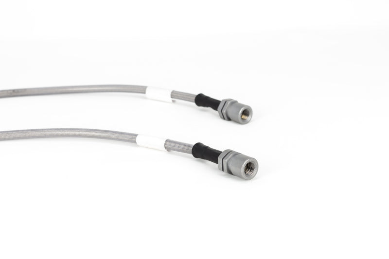 Goodridge 08-13 Chevrolet Silverado (w/ Rear Drum/Active Brake Control) SS Brake Lines 14124 14124 Photo - out of package