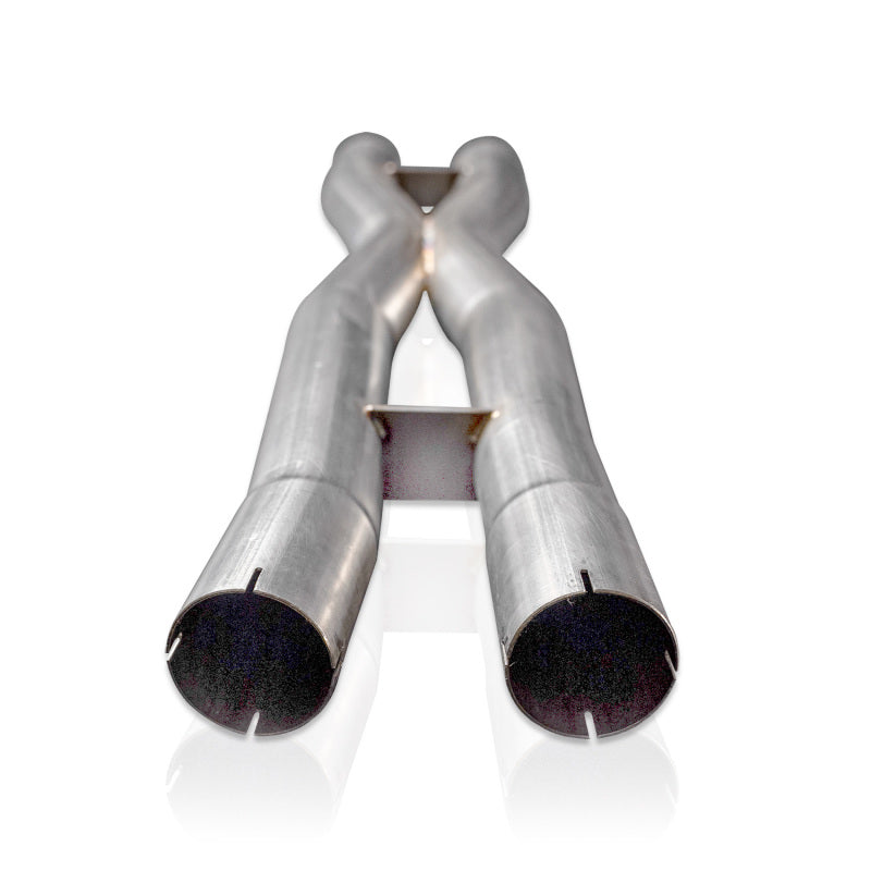 Stainless Works 18-21 Mustang GT Mid Resonator Delete X-Pipe M18RESDX M18RESDX User 1