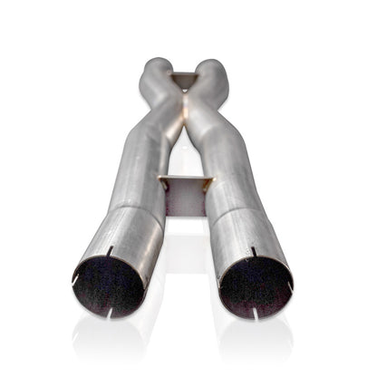 Stainless Works 18-21 Mustang GT Mid Resonator Delete X-Pipe M18RESDX M18RESDX User 1