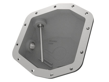 aFe Pro Series Rear Differential Cover Black (Dana M220) Jeep Wrangler (JL 46-71000B Photo - Unmounted
