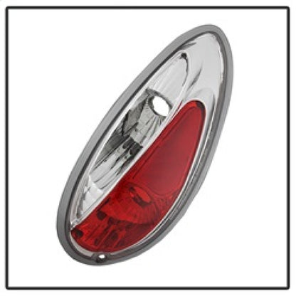 Spyder Chrysler PT Cruiser 01-05 Euro Style Tail Lights Chrome ALT-YD-CPT01-C 5001672 5001672 Photo - Unmounted