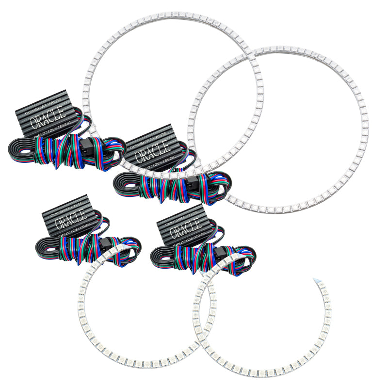 ORACLE Lighting Oracle Chrysler Sebring 07-11 Halo Kit - ColorSHIFT w/o Controller 2243-334 2243-334 Photo - Primary