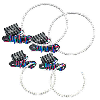 ORACLE Lighting Oracle Chrysler Sebring 07-11 Halo Kit - ColorSHIFT w/o Controller 2243-334 2243-334 Photo - Primary